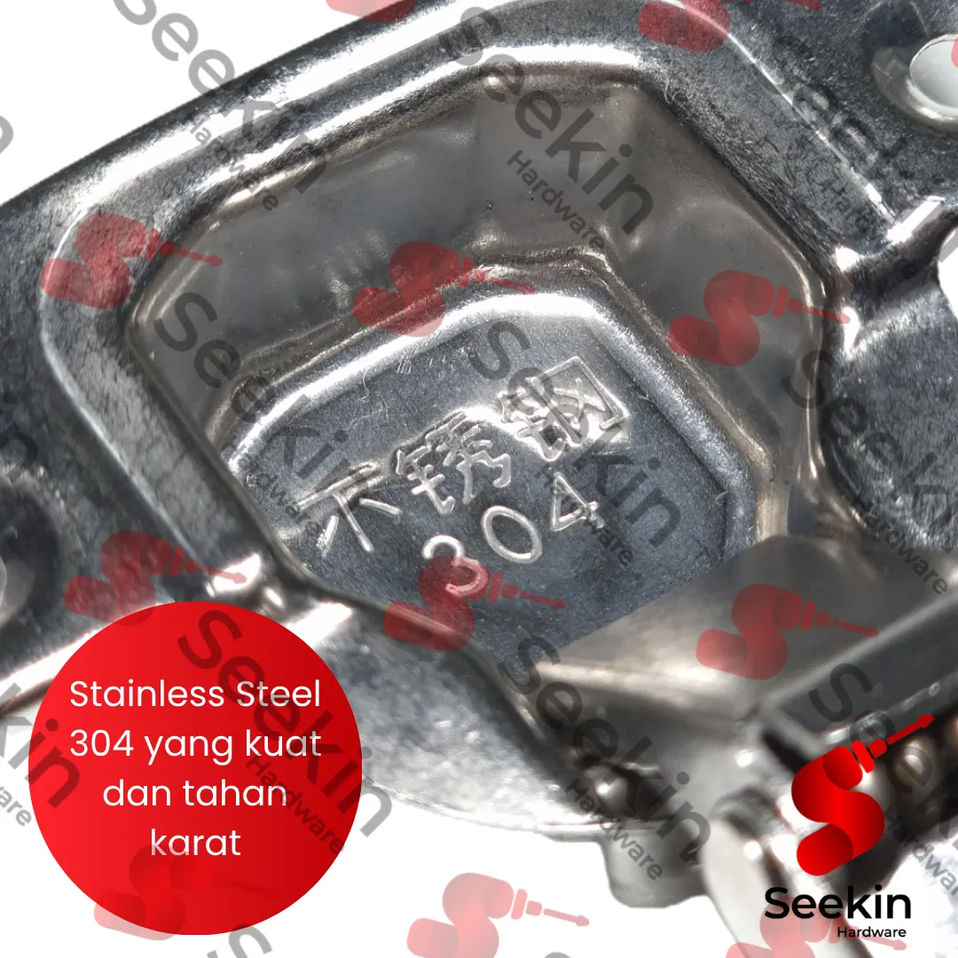 Engsel Sendok Slow Motion Stainless 304